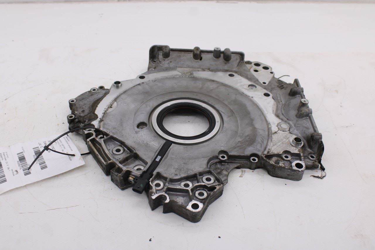 2010-2016 Audi S4 Premium Plus 3.0L Engine Timing Chain Rear Main Seal Retainer0