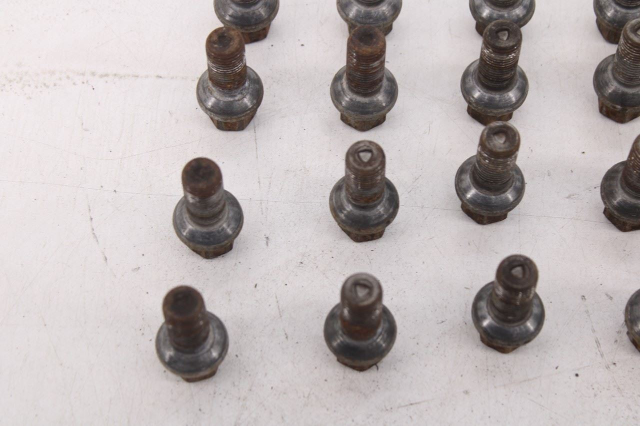 2008-2015 Mercedes-Benz C350 Sport Wheel Lug Nut Bolt Set of 20 0009901707 OEM - Alshned Auto Parts