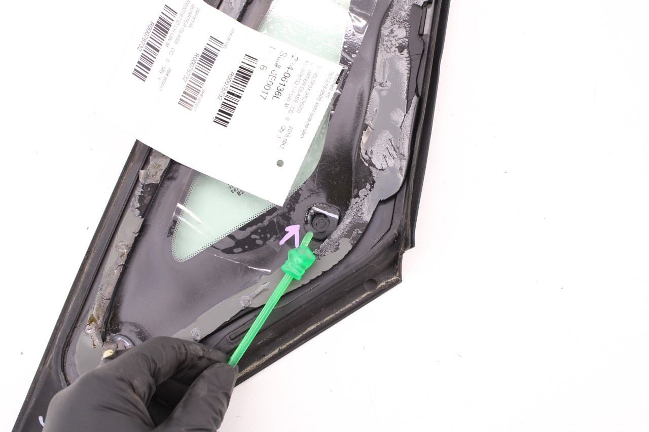 13-20 Lincoln MKZ Reserve Rear Left Side Quarter Window Glass HP5Z5429711C *ReaD - Alshned Auto Parts