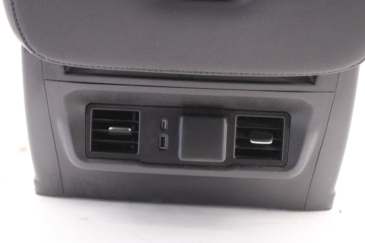 19-24 Chevrolet Silverado LT-L Front Center Jumper Seat Console Armrest Complete - Alshned Auto Parts