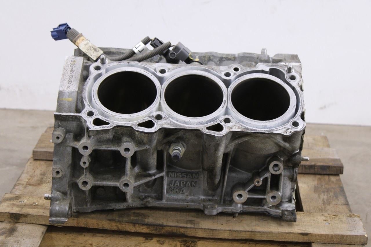 2017-2024 Infiniti QX60 3.5L 6 Cyl VQ35DD Engine Cylinder Block 11000-6KA0A OEM4