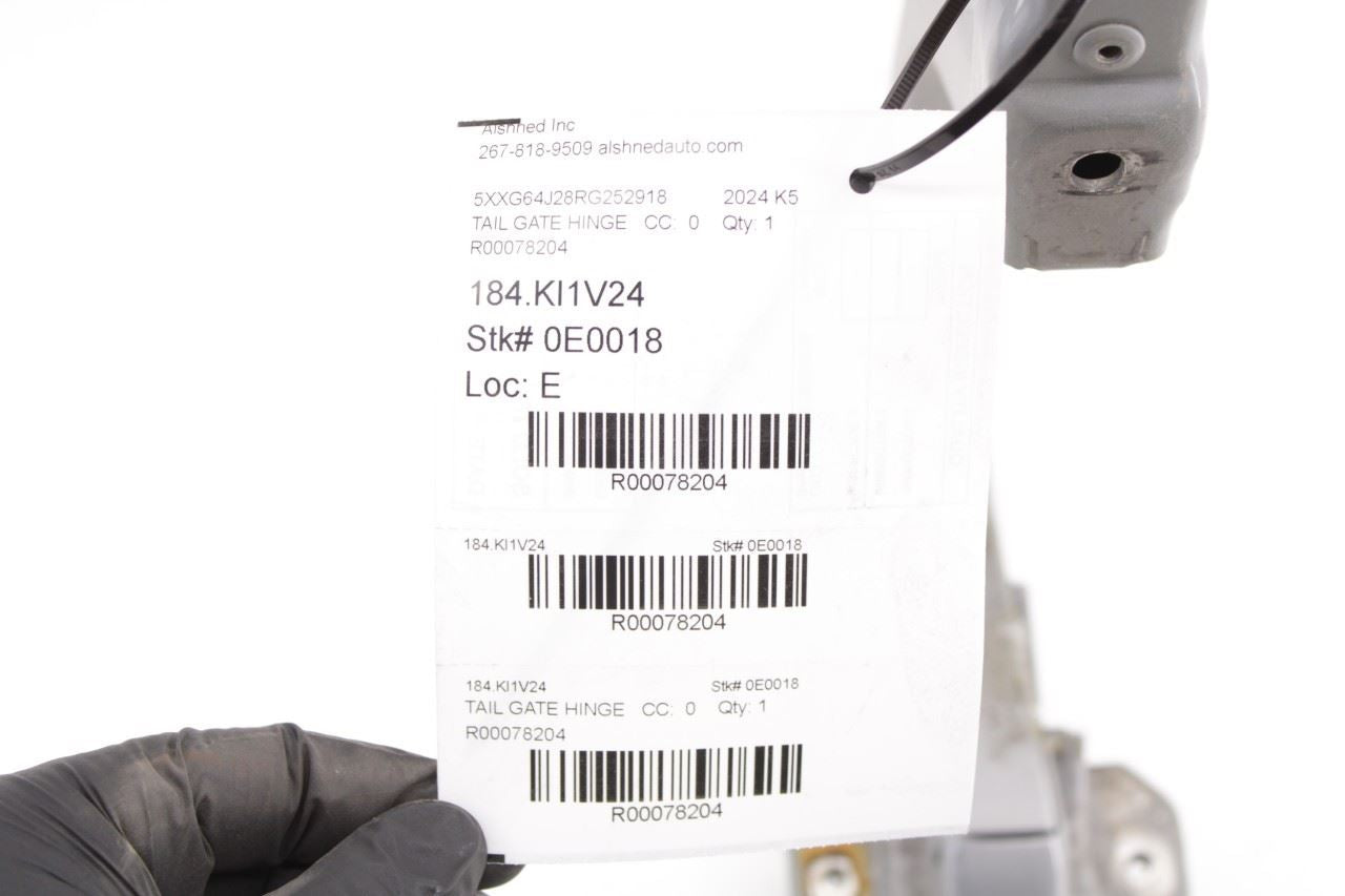 2021-2024 Kia K5 GT-Line Rear Right and Left Side Trunk Deck Lid Hinge Set - Alshned Auto Parts