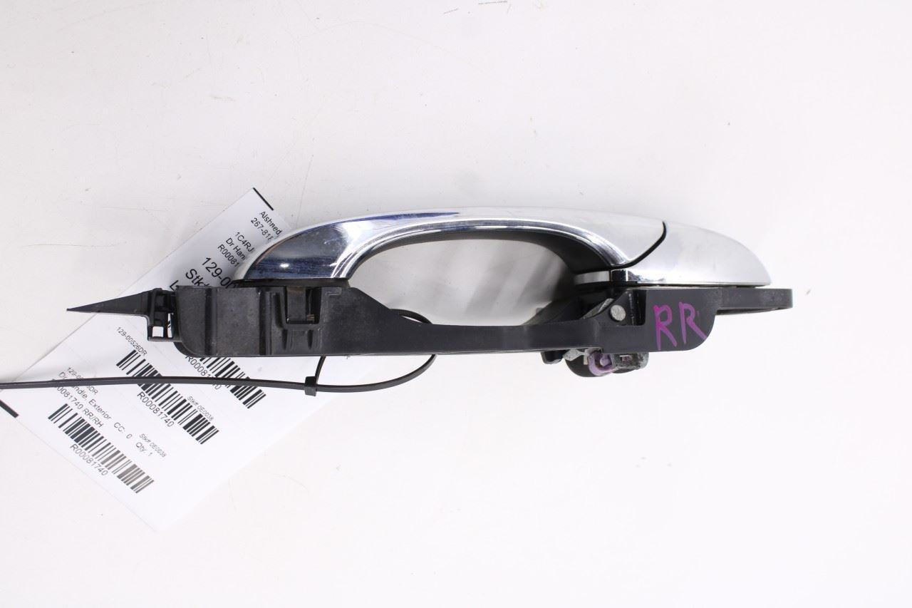 11-21 Jeep Grand Cherokee Limited 3.6L 4WD Rear Right Side Door Exterior Handle9