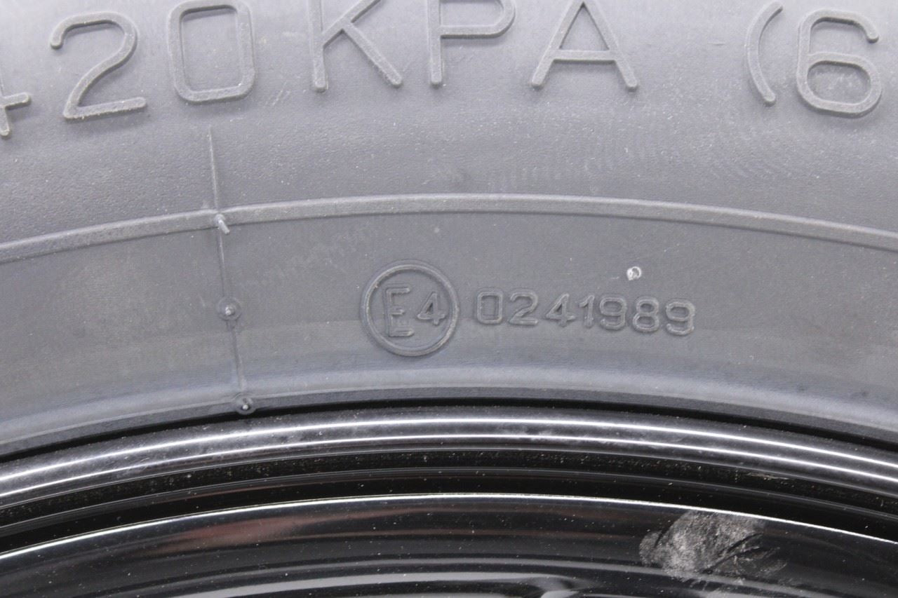 18-21 Kia Stinger GT2 AWD Spare Wheel Tire Kumho T135/80R18 104M 52910-2M902 OEM - Alshned Auto Parts