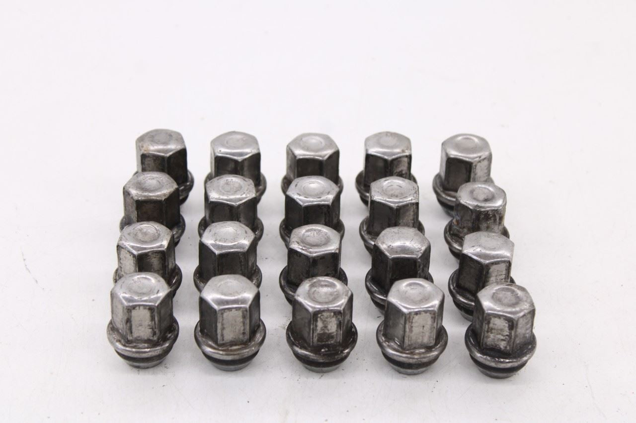 2001-2014 Ford Mustang Conv V6 Wheel Lug Nut Set of 20 9R3Z-1012-A OEM1