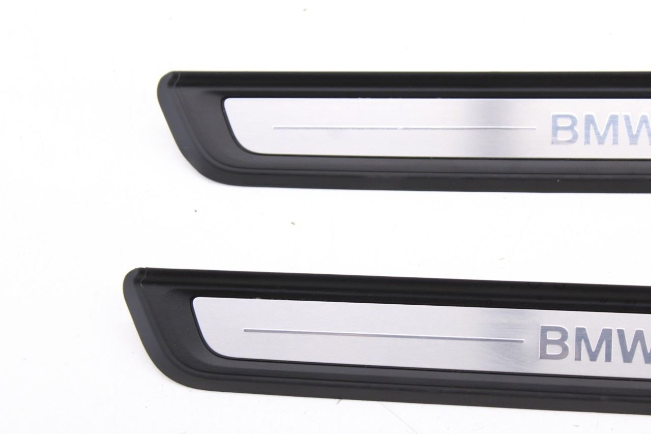 23-25 BMW 430i Gran Coupe xDrive Front Right and Left Door Sill Scuff Plate Set - Alshned Auto Parts