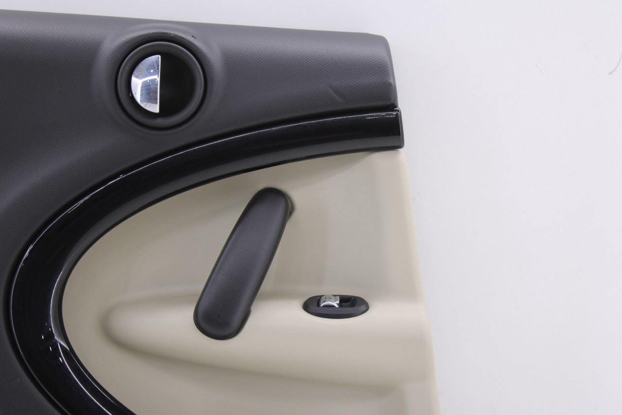 2012-16 Mini Countryman Cooper S Rear Left Side Door Trim Panel 51419808147 OEM - Alshned Auto Parts