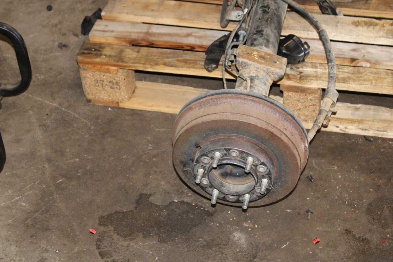 16-23 Toyota Tacoma Limited 3.5L 4x4 Rear Differential 3.909 ratio w/o Elec Lock - Alshned Auto Parts