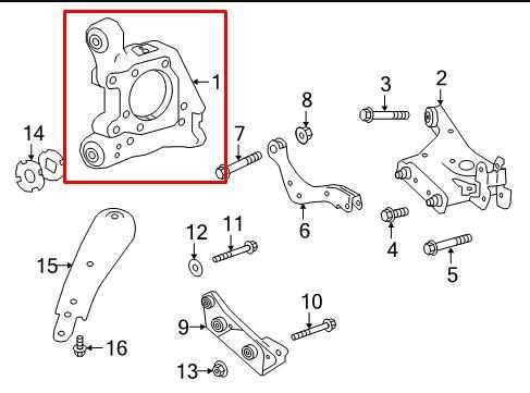 2019-2025 Infiniti QX50 LUXE Rear Right Side Spindle Knuckle Hub 43018-5NA0A OEM - Alshned Auto Parts