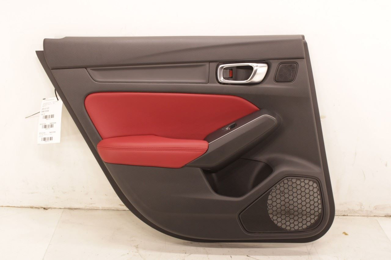 2023-2025 Acura Integra A-Spec Rear Left Driver Door Trim Panel 837503S5A010 OEM - Alshned Auto Parts