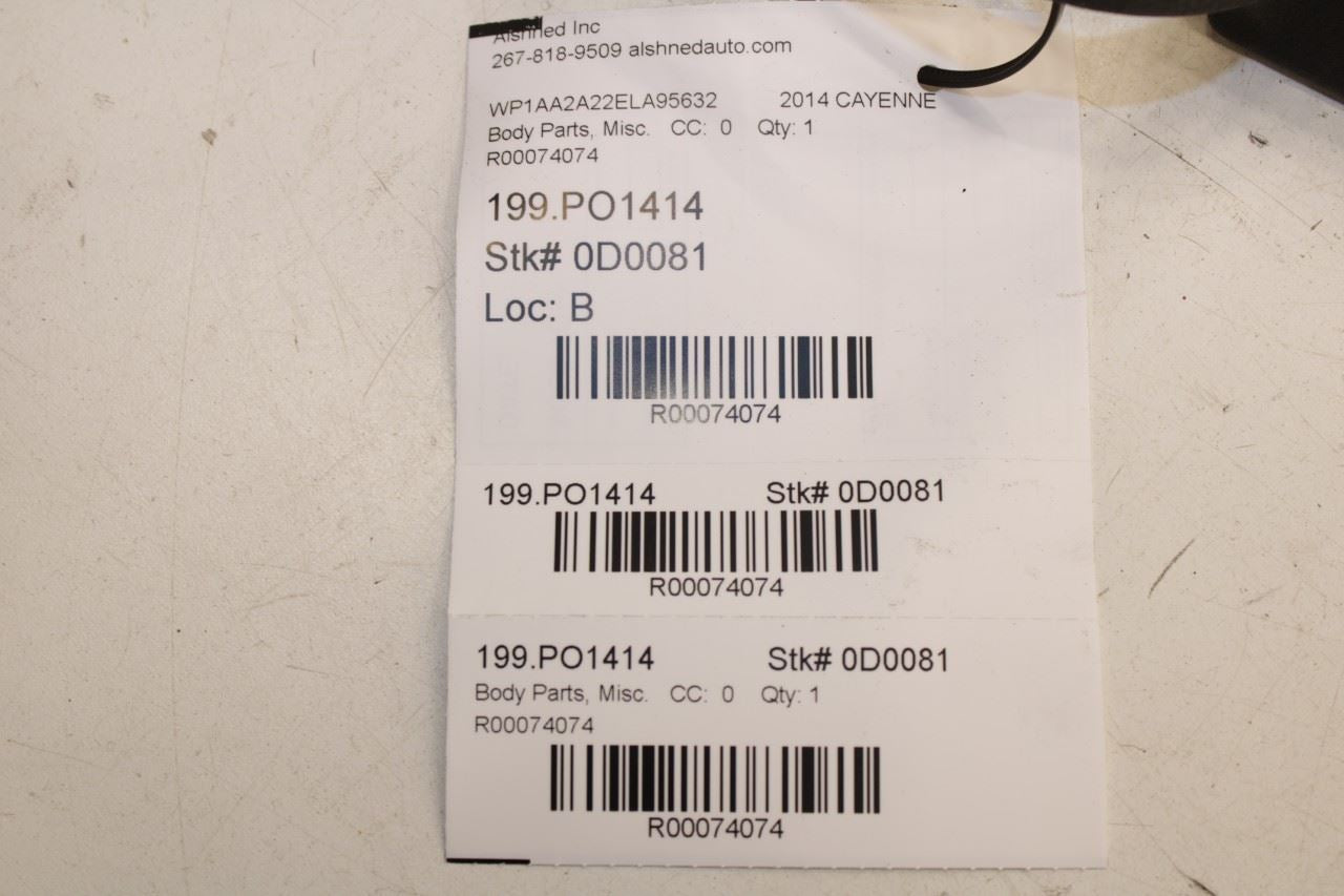 2009-2014 Porsche Cayenne Platinum 3.6L Engine Appearance Motor Cover 7L5103925B - Alshned Auto Parts