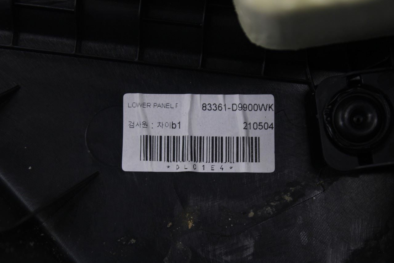 2017-2022 Kia Sportage Nightfall Rear Right Side Door Trim Panel 83361-D9900WK14