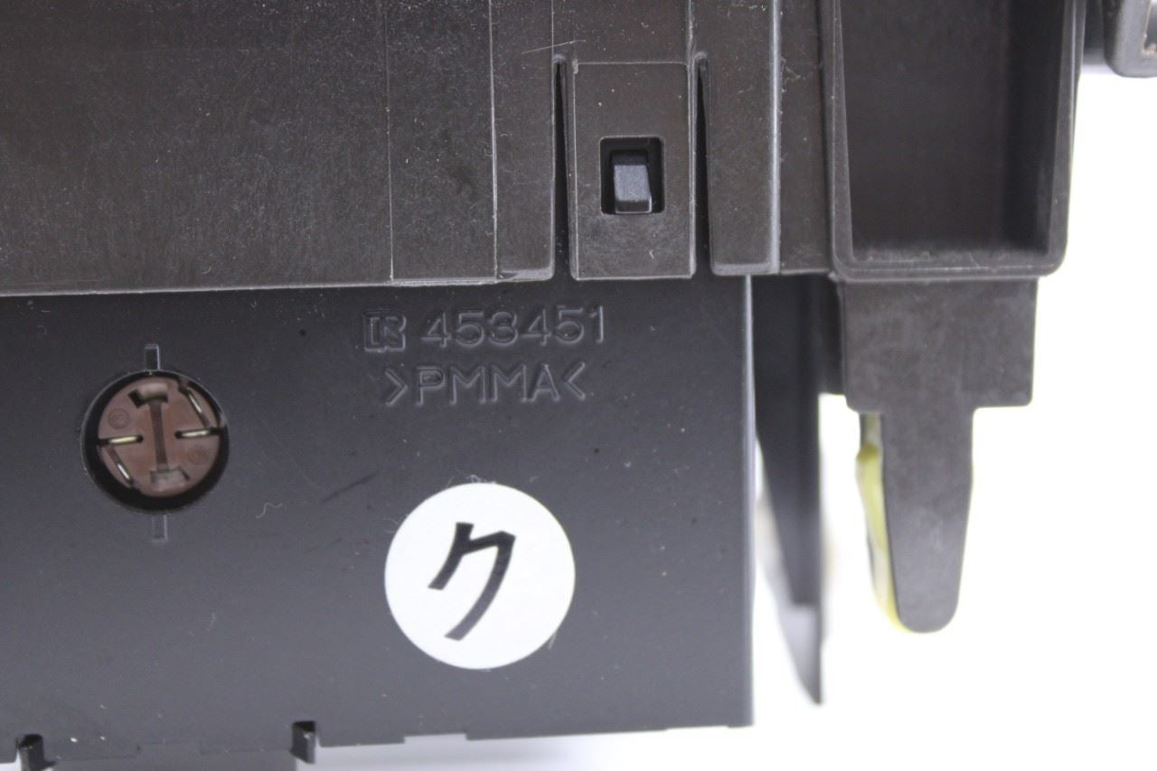 11-13 Lexus IS250 Front Center Console Shifter Bezel Trim w/ Seat Heater Switch - Alshned Auto Parts
