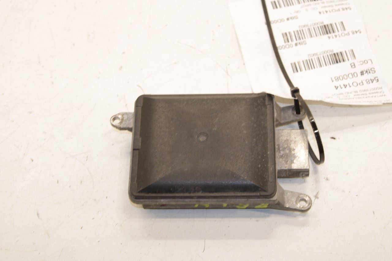 11-18 Porsche Cayenne Platinum RR Left Blind Spot Detection Radar Sensor Module - Alshned Auto Parts