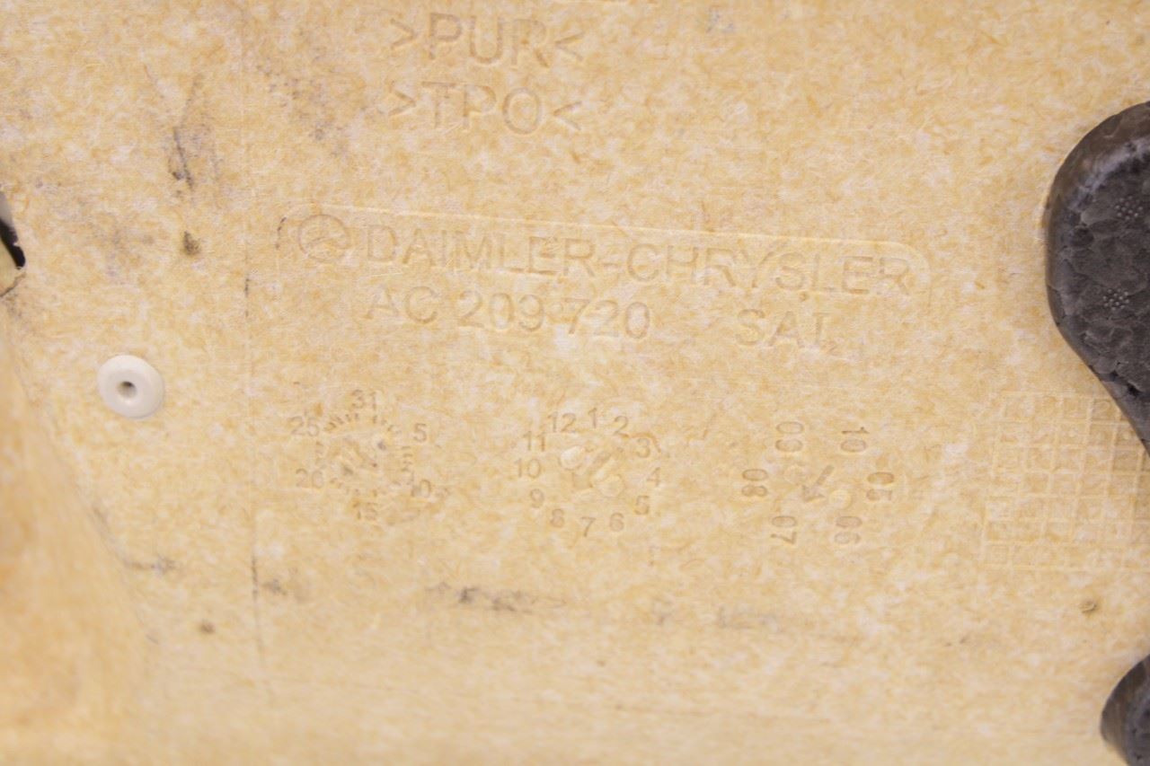 06-09 Mercedes-Benz CLK350 Convertible Front Left Door Trim Panel 20972031518J41 - Alshned Auto Parts