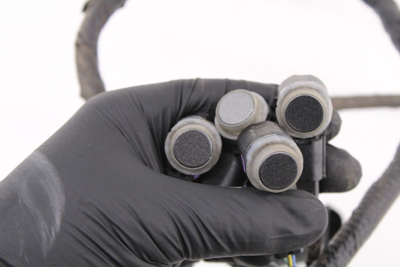 17-20 Lincoln MKZ Reserve Rear Bumper Wire Harness w Park Sensors HP5T-15K868-AC - Alshned Auto Parts