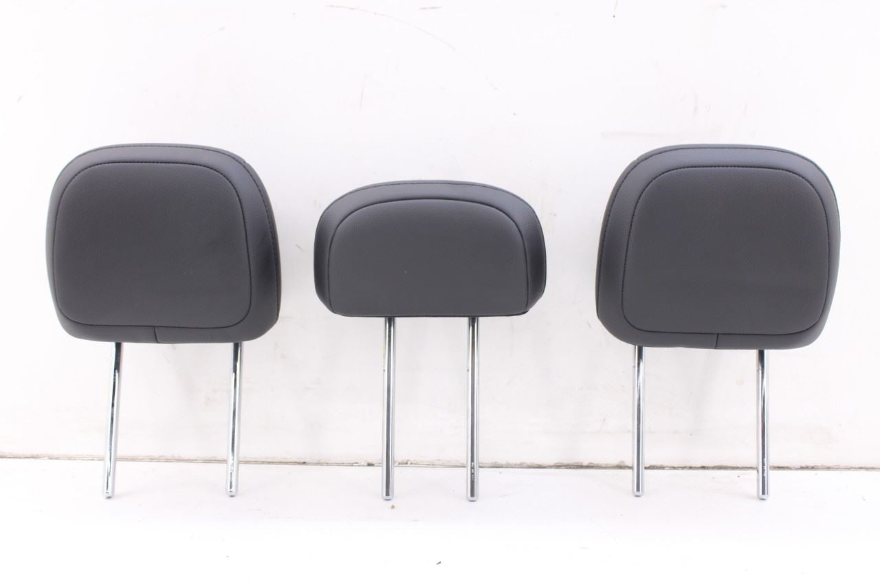 18-23 Jeep Compass Limited Rear RH LH Side and Center 2nd Row Seat Headrest Set - Alshned Auto Parts