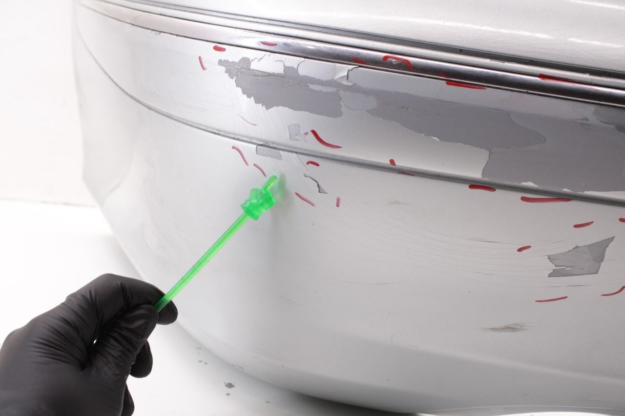 2006-2009 Mercedes-Benz CLK 350 Rear Bumper Cover 2098852825 OEM *ReaD* - Alshned Auto Parts