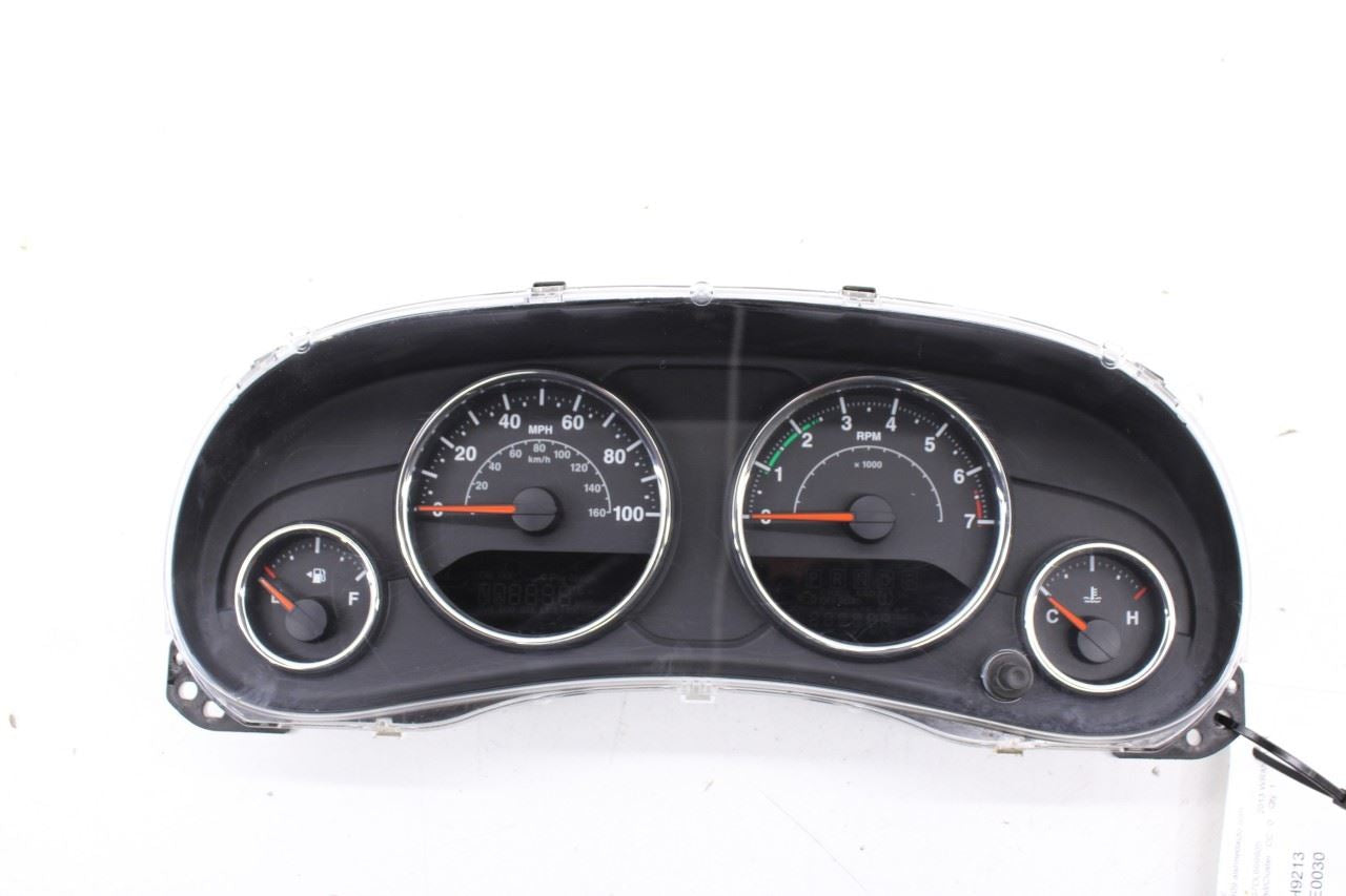 2013 Jeep Wrangler Unlimited Speedometer Gauge Instrument Cluster 170K Mileage - Alshned Auto Parts