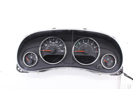 2013 Jeep Wrangler Unlimited Speedometer Gauge Instrument Cluster 170K Mileage - Alshned Auto Parts