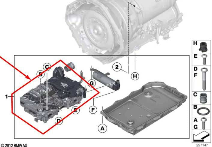 17-20 BMW 430i xDrive 2.0L AWD 8-Speed Auto Transmission Valve Body 240086322131