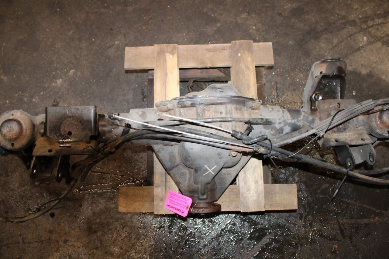 2013-18 Ram 1500 Laramie 5.7L 4WD Rear Axle Differential Carrier 3.21 ratio 183K - Alshned Auto Parts