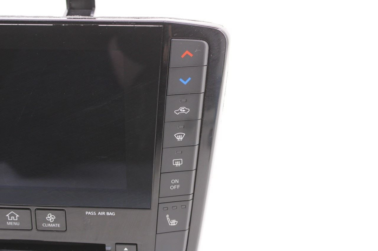 20-25 Infiniti QX50 LUXE Radio Faceplate Climate Control Panel w/ Center Display - Alshned Auto Parts