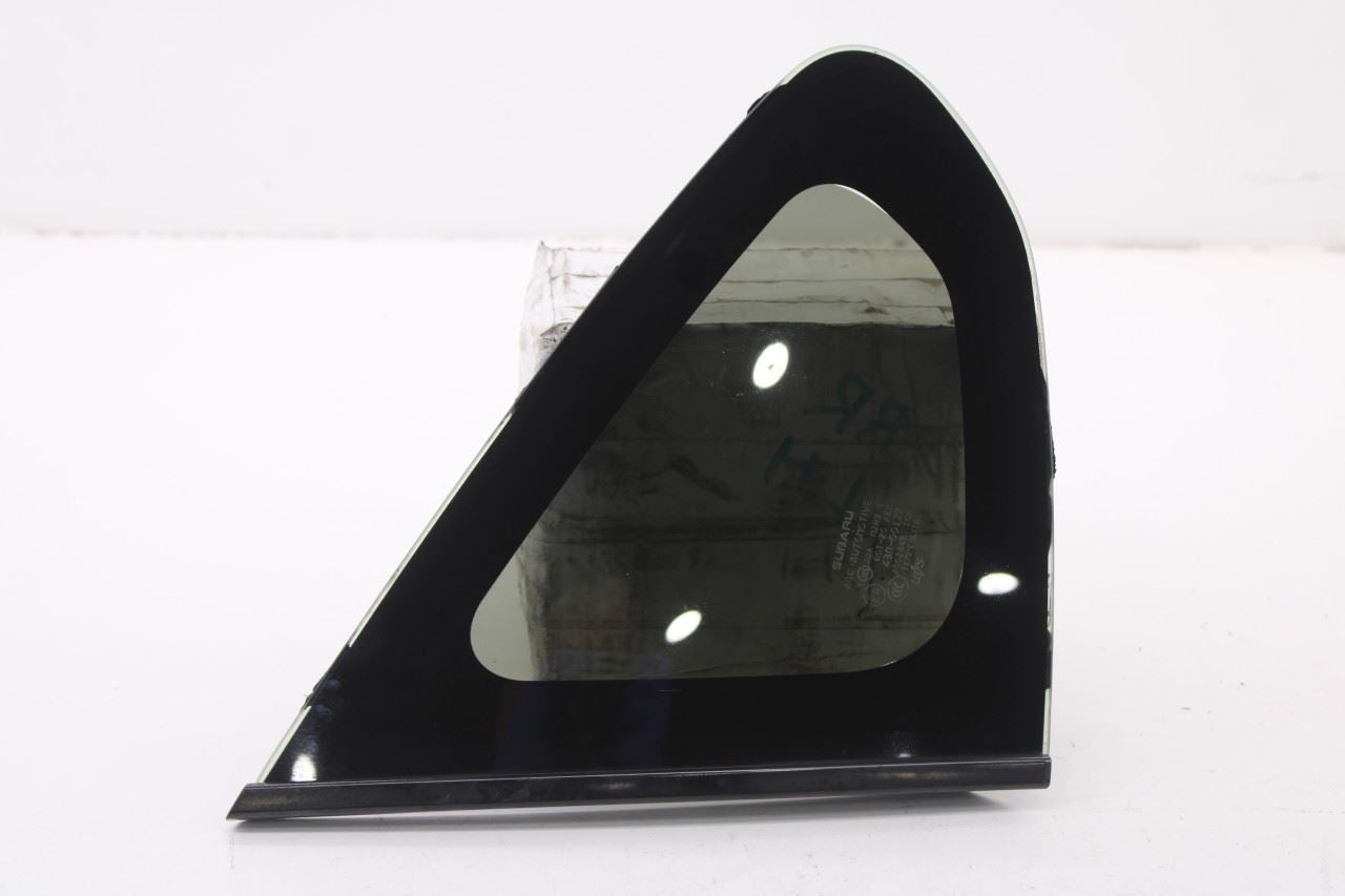 2012-16 Subaru Impreza Sport Premium Rear Driver Left Side Quarter Window Glass0
