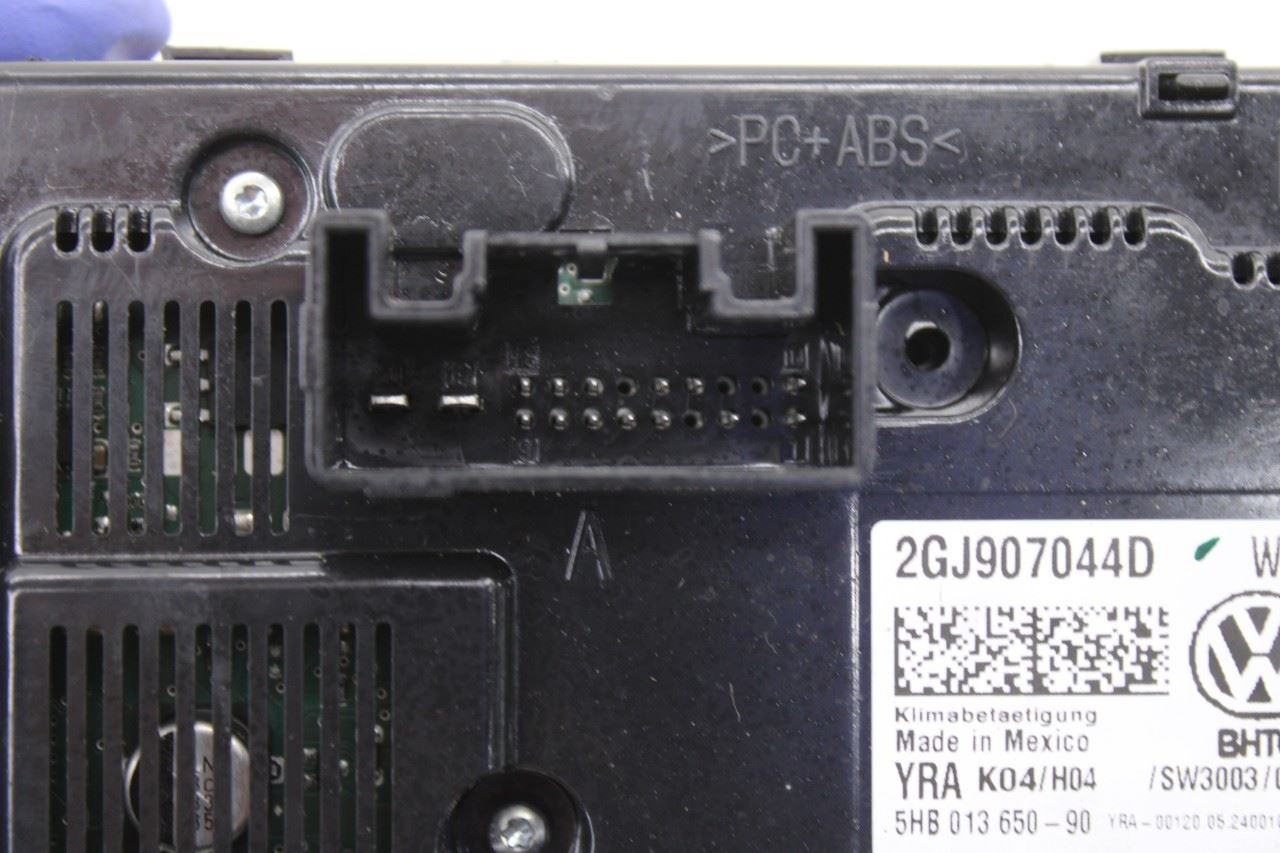 2021-2024 Volkswagen Jetta SE Dash AC Heater Temperature Climate Control *ReaD*14