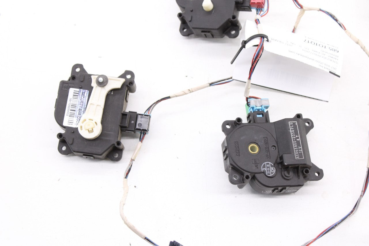 2011-20 Toyota Sienna LE HVAC Blend Door Actuator Motor Set of 4 w/ Wire Harness - Alshned Auto Parts