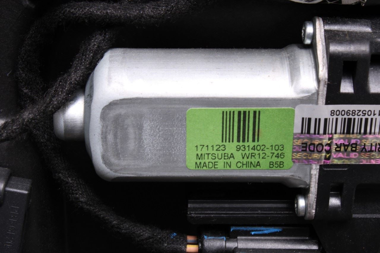 11-21 Jeep Grand Cherokee Limited Rear Left Door Shell Panel Assy 68258507AC OEM - Alshned Auto Parts