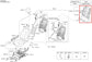 21-23 Kia Sorento X-Line SX Prestige Front Right Side Seat Back Panel Cover Trim - Alshned Auto Parts