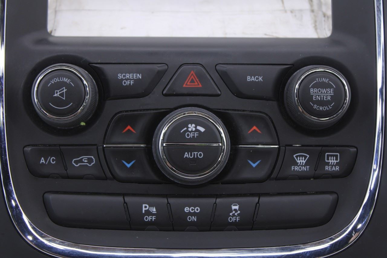 2014-2015 Dodge Durango SXT AC Heater Temperature Climate Control 05091858AB OEM - Alshned Auto Parts
