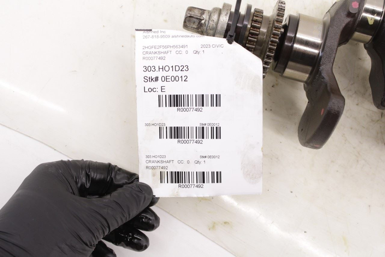 2022-2024 Honda Civic Sport 2.0L Engine Motor Crankshaft 14K 13310-5BA-A00 OEM - Alshned Auto Parts