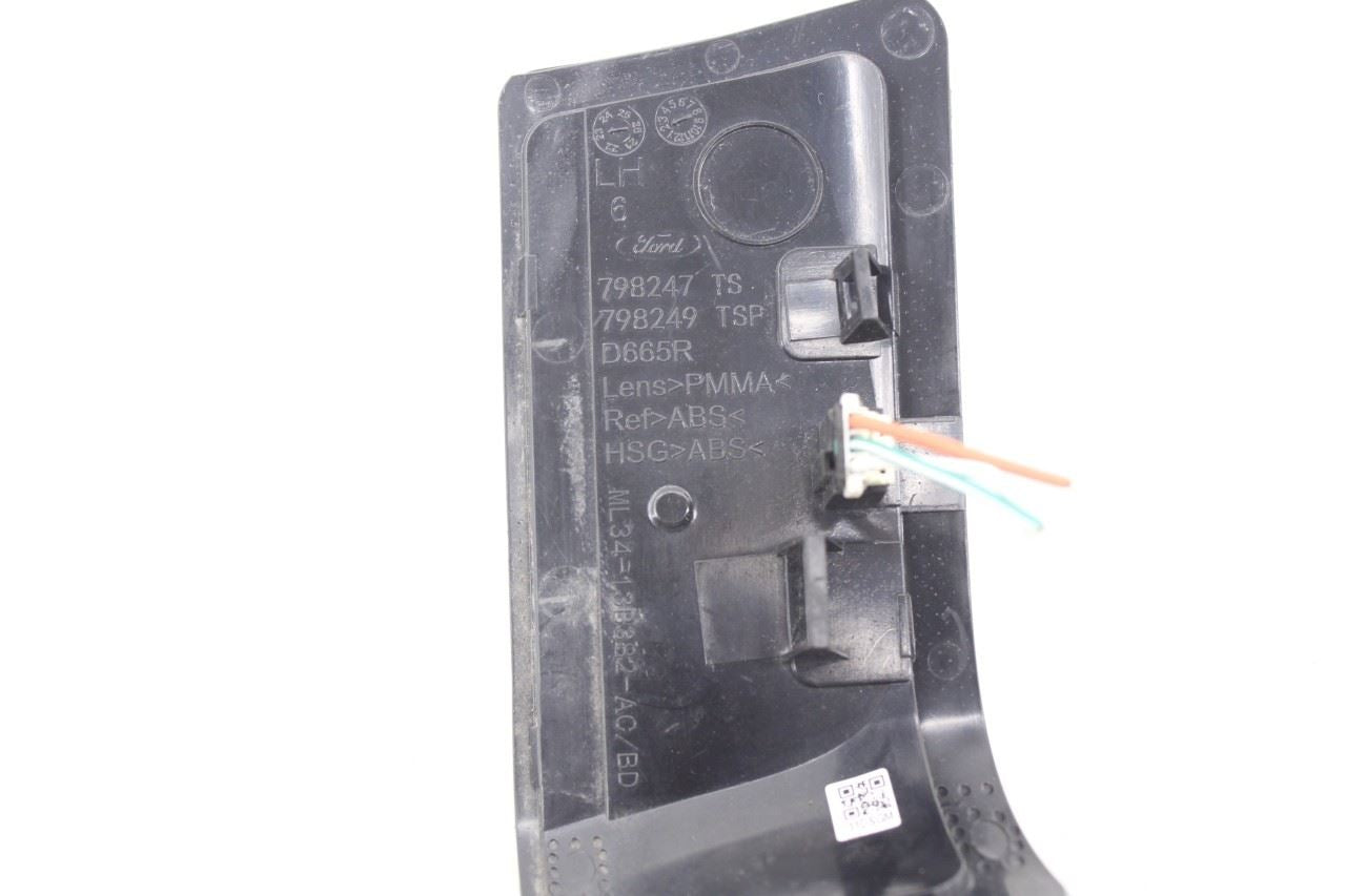 21-26 Ford F150 XLT SuperCrew LH Side Door Mirror Turn Light and Puddle Lamp Set - Alshned Auto Parts
