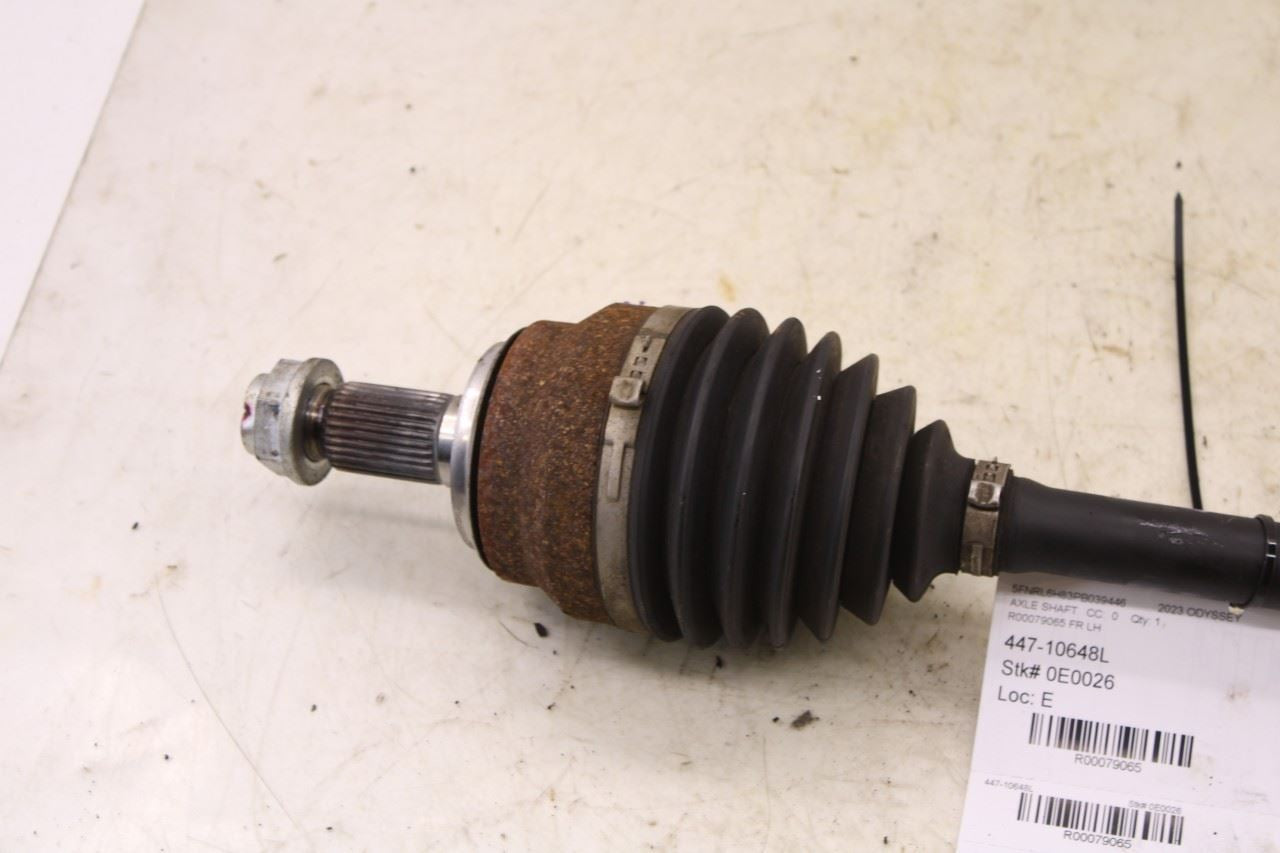 18-24 Honda Odyssey Touring FWD Front Left Driver Side CV Axle Drive Half Shaft1