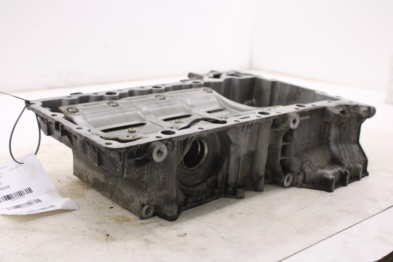 2010-2015 BMW 750i xDrive 4.4L Twin Turbo AWD Engine Motor Upper Oil Pan 76055247
