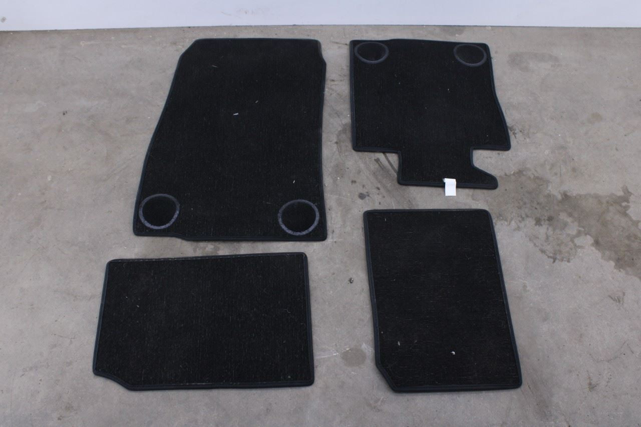 2011-16 Mini Countryman Cooper S Front Rear RH and LH Interior Carpet Floor Mats6