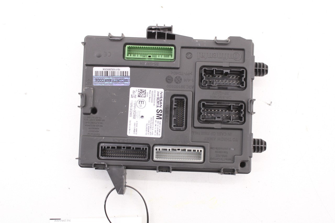 2021-2022 Infiniti QX50 LUXE Body Computer Control Module BCM 284B1-9CM1A OEM - Alshned Auto Parts
