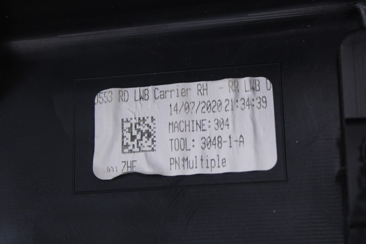2020-21 Ford Expedition Max XLT Rear Right Side Door Trim Panel LL1B-4027406-CE15