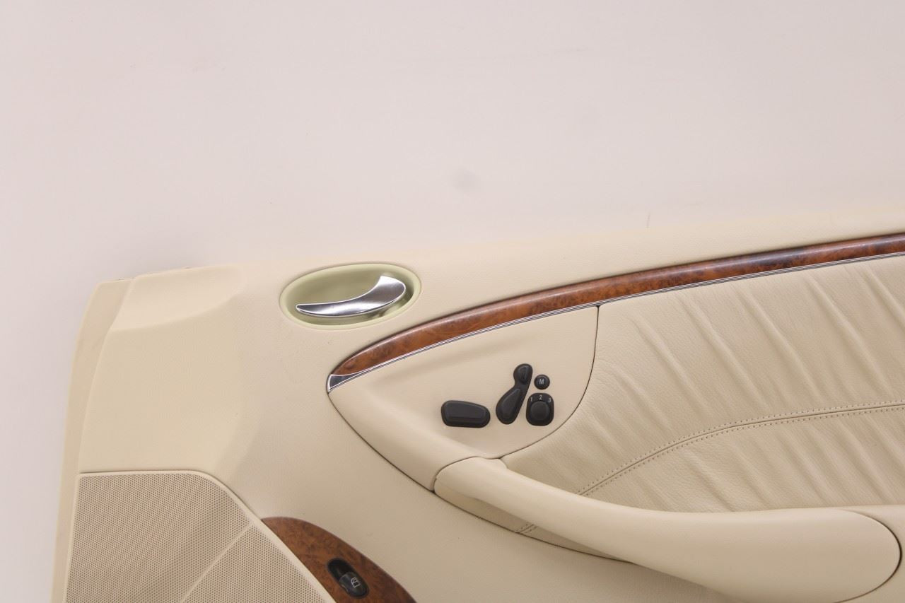 2006-09 Mercedes-Benz CLK 350 Coupe Front Right Side Door Trim Panel 20972020722