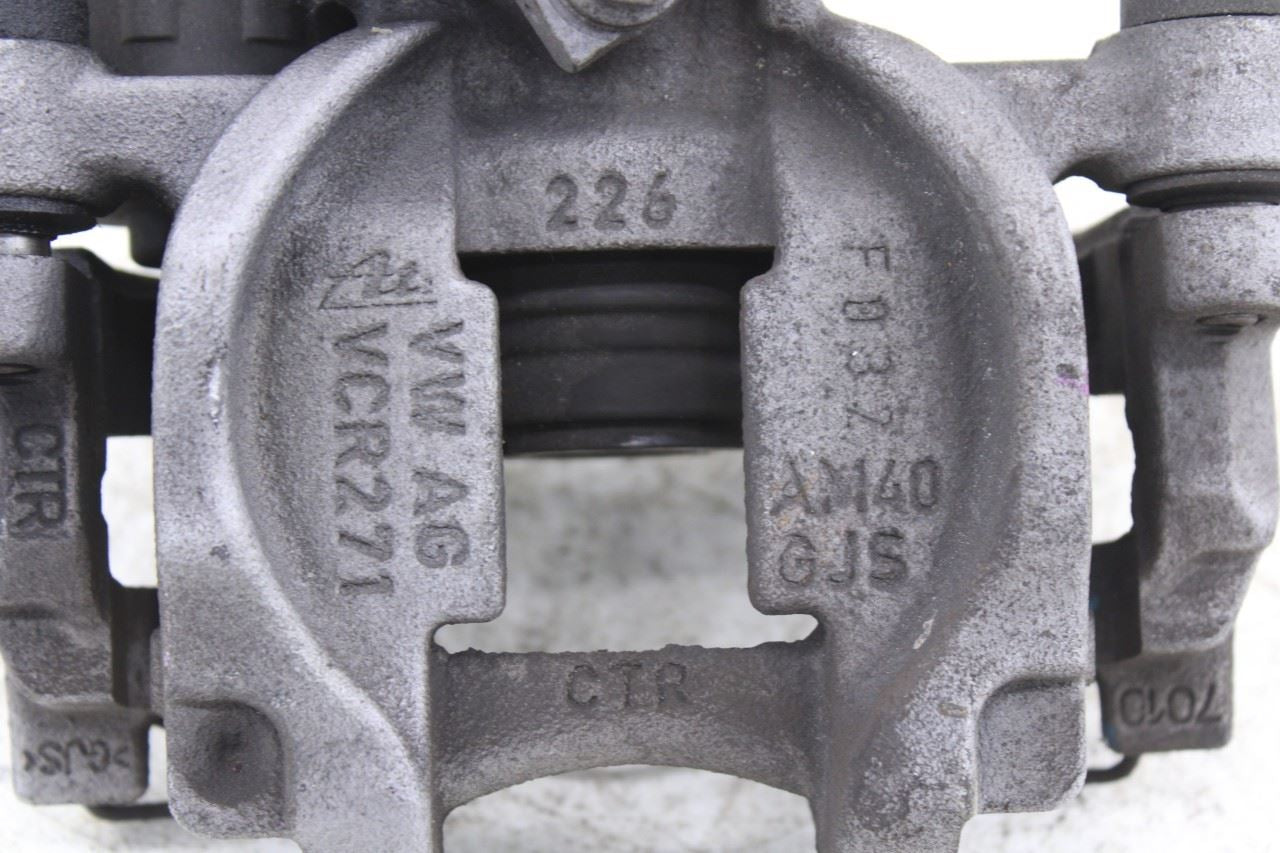 2020-2026 Volkswagen Jetta SE FWD Rear Right Disc Brake Caliper Assy 5QM-615-4062