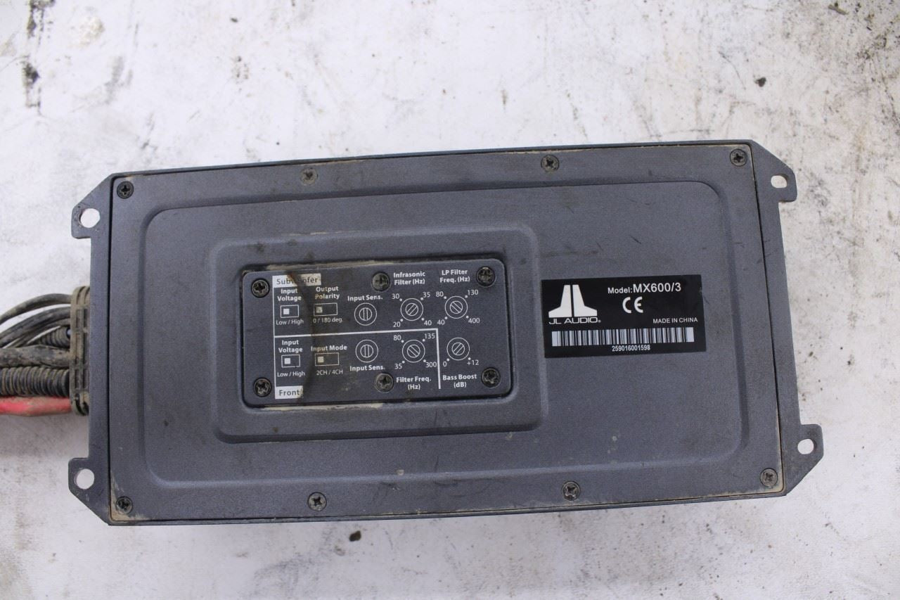 14-23 Polaris RZR XP 1000 RH and Left Speaker SSV Works Set w/ Amplifier JLAudio - Alshned Auto Parts