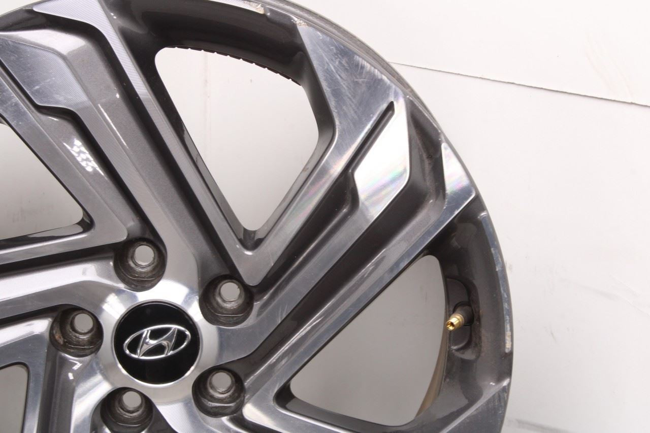 2021-2023 Hyundai Santa Fe SEL Aluminum Wheel R18x7.5J 5 Spoke 52910-S2610 OEM3