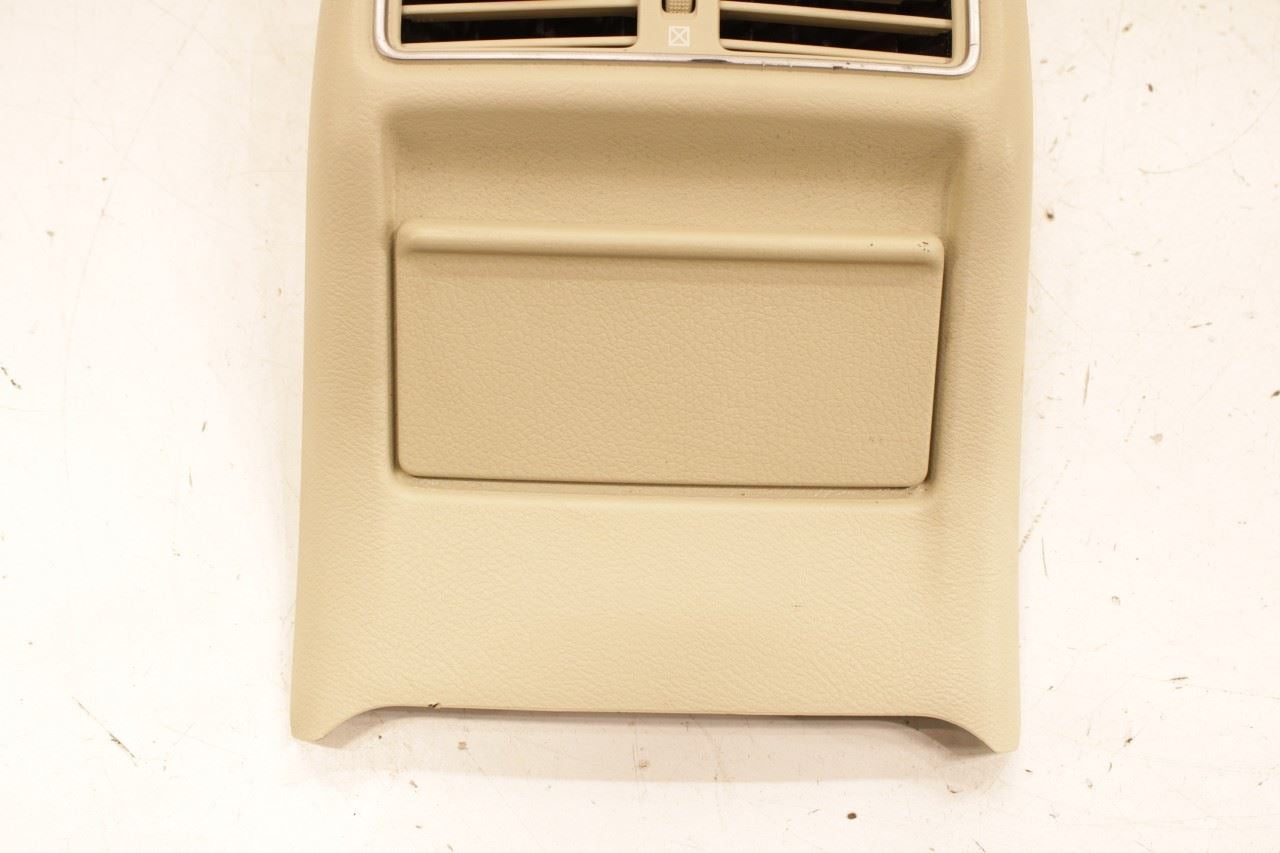 14-20 Infiniti Q50 Premium Rear Center Console Back Panel Cover Trim 96930-4GA0B - Alshned Auto Parts