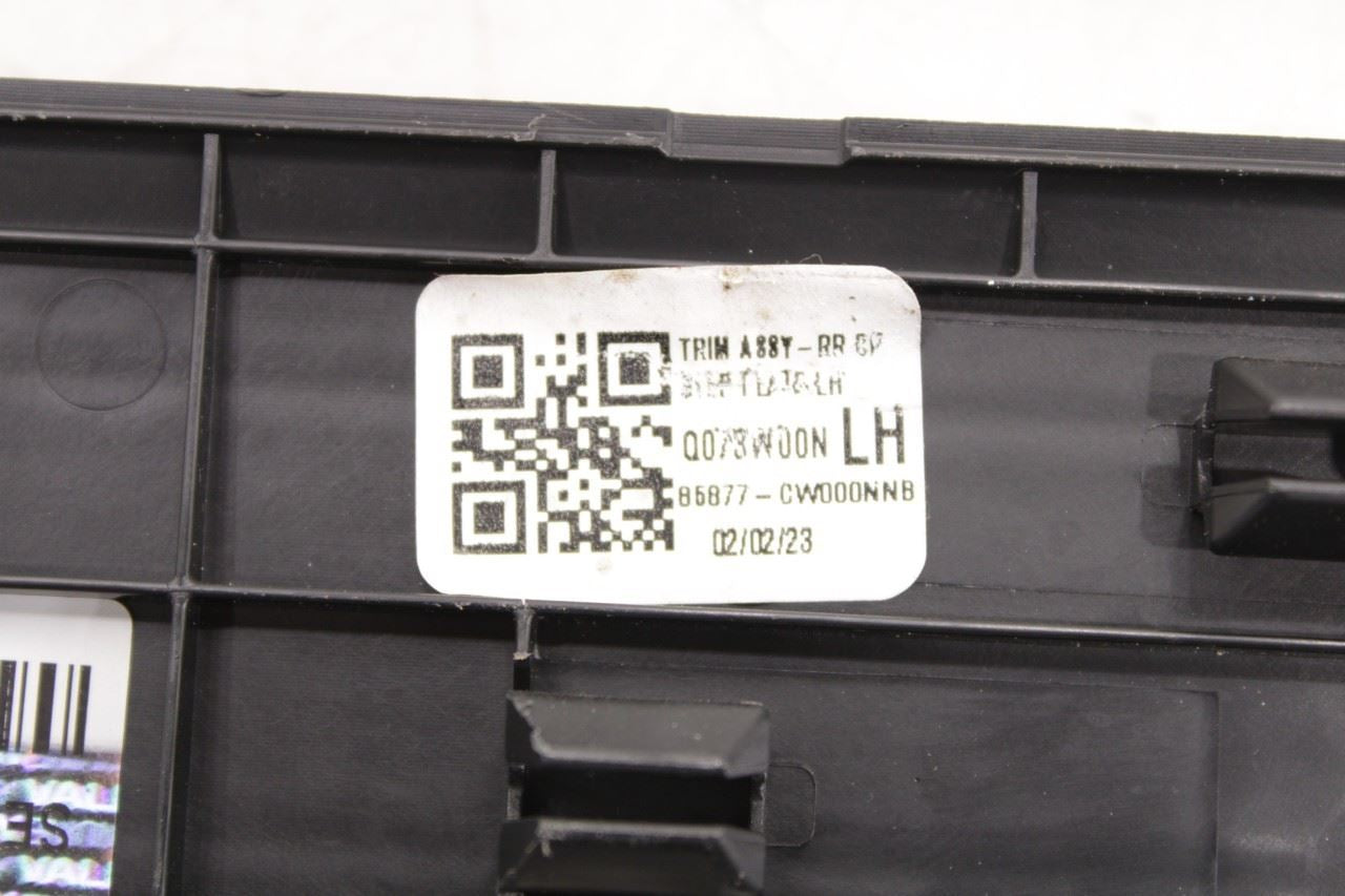 22-24 Hyundai Tucson SEL FR and RR Right and Left Door Sill Scuff Plate Set of 4 - Alshned Auto Parts