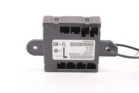 2014-2018 RAM 1500 Laramie Front Left Side Door Control Module 68225101AB OEM - Alshned Auto Parts