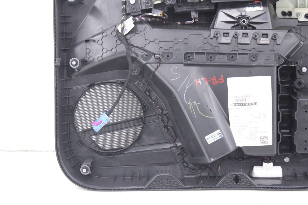 2021-2023 Volkswagen Atlas SE Front Left Side Door Trim Panel 3CN867011ADZRX OEM - Alshned Auto Parts