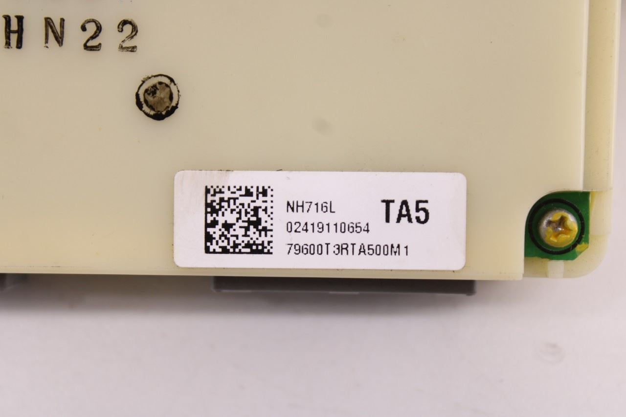 2019-2022 Acura ILX Technology A-Spec AC Heater Temperature Climate Control9