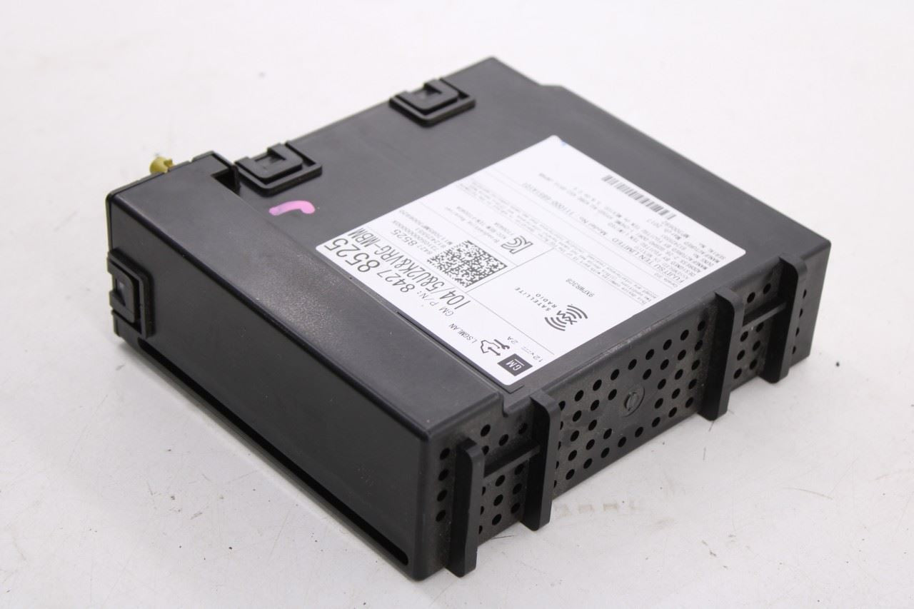 2018 Chevrolet Equinox LT Fujitsu Ten Satellite Radio Receiver 84278525 OEM3